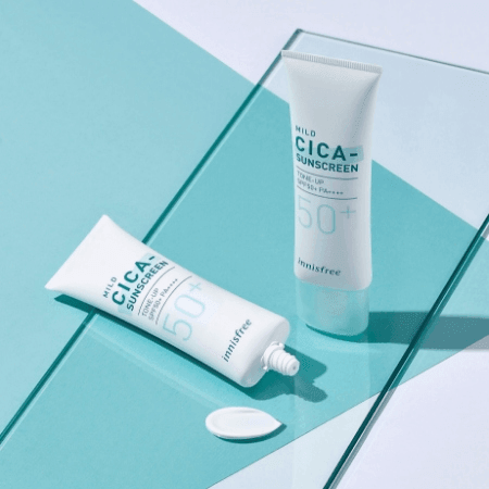Kem Chống Nắng Innisfree Mild Cica Sunscreen Tone Up - Kallos Vietnam