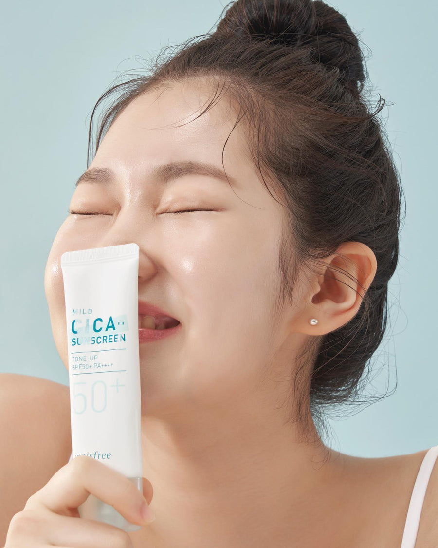 Kem Chống Nắng Innisfree Mild Cica Sunscreen Tone Up - Kallos Vietnam