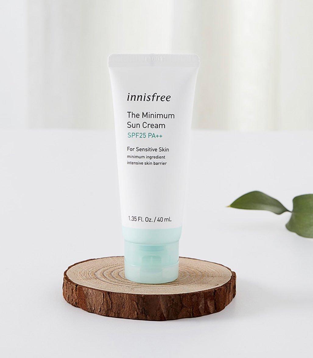 Kem Chống Nắng Innisfree The Minimum Sun Cream - Kallos Vietnam