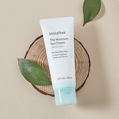 Kem Chống Nắng Innisfree The Minimum Sun Cream - Kallos Vietnam