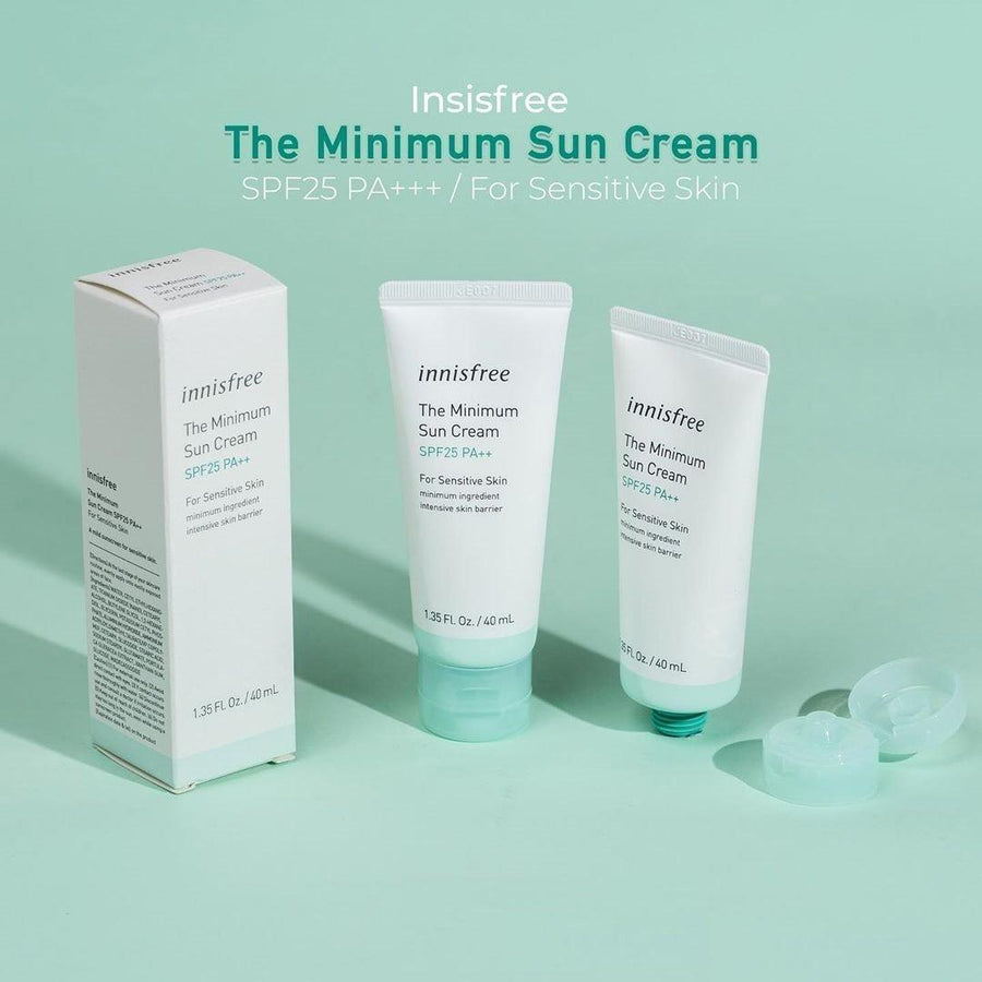 Kem Chống Nắng Innisfree The Minimum Sun Cream - Kallos Vietnam