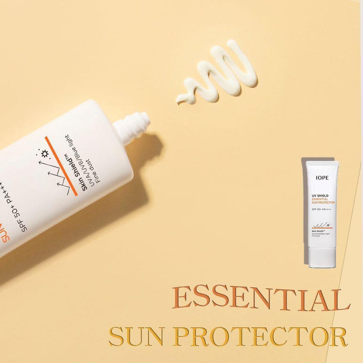 Kem Chống Nắng IOPE UV Shield Essential Sun Protector - Kallos Vietnam