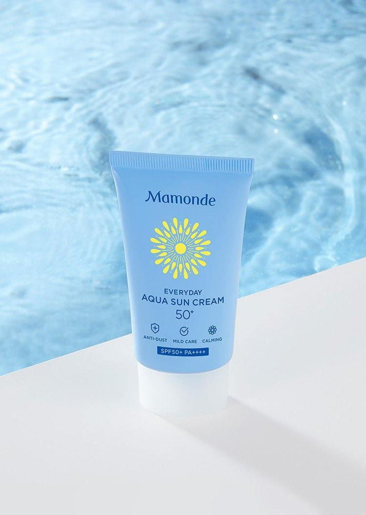 Kem Chống Nắng Mamonde Everyday Aqua Sun Cream - Kallos Vietnam