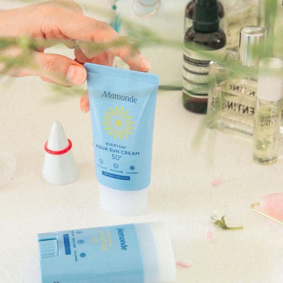 Kem Chống Nắng Mamonde Everyday Aqua Sun Cream - Kallos Vietnam