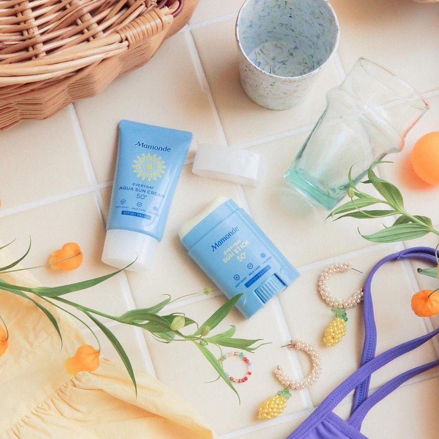 Kem Chống Nắng Mamonde Everyday Aqua Sun Cream - Kallos Vietnam