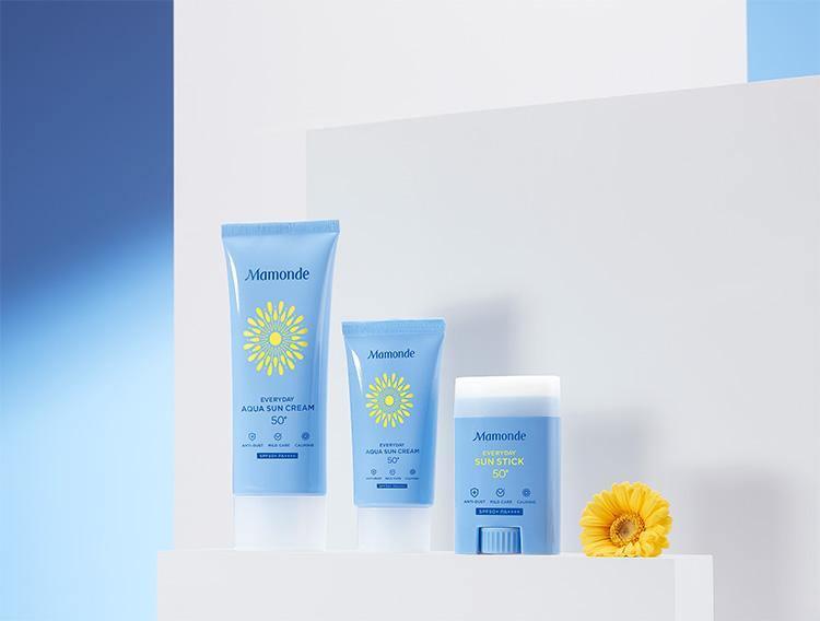 Kem Chống Nắng Mamonde Everyday Aqua Sun Cream - Kallos Vietnam