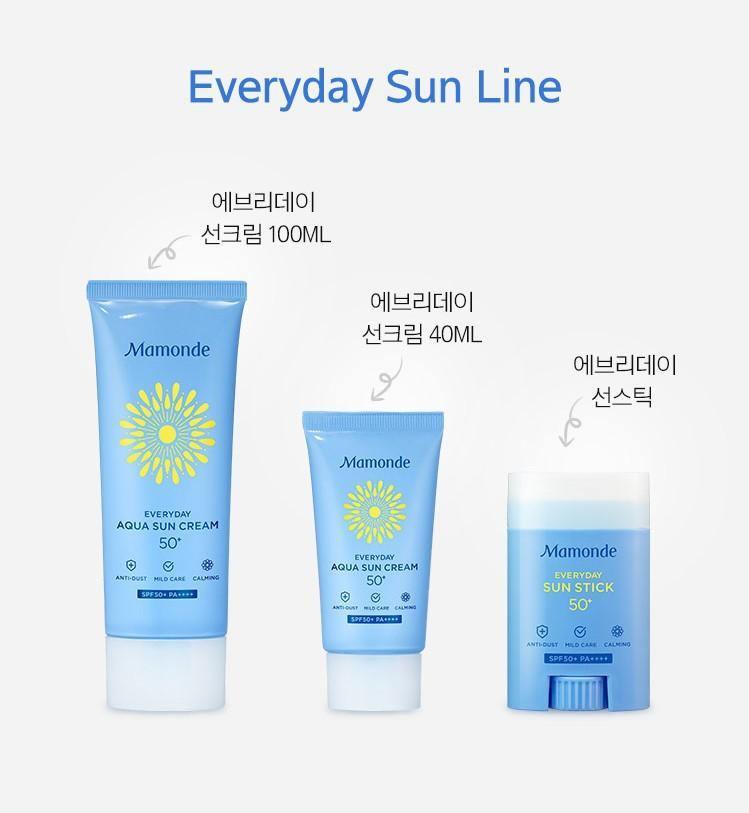 Kem Chống Nắng Mamonde Everyday Sun Stick - Kallos Vietnam