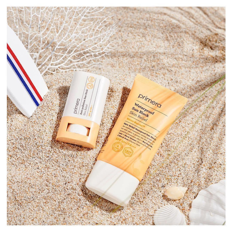 Kem Chống Nắng Primera Skin Relief Waterproof Sun Block - Kallos Vietnam