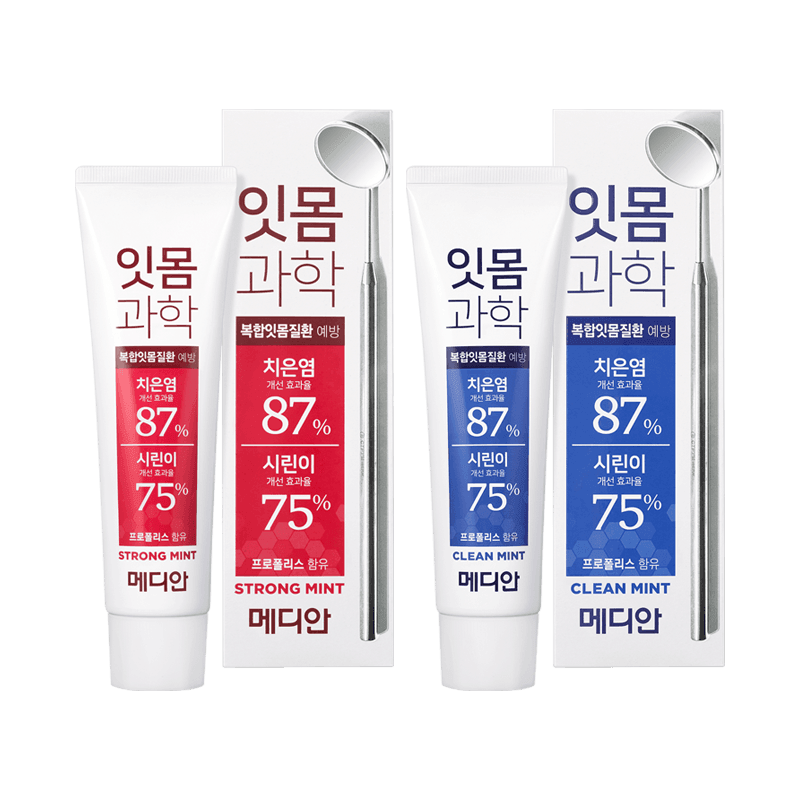 Kem Đánh Răng Median Gum Science Toothpaste - Kallos Vietnam