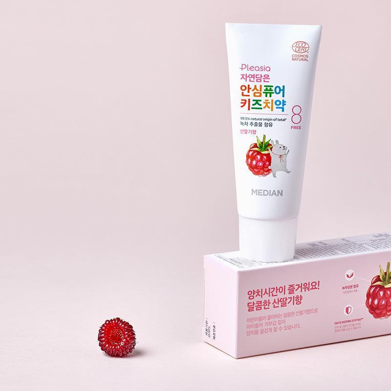 Kem Đánh Răng Median Pleasia Safe Kids Toothpaste - Kallos Vietnam