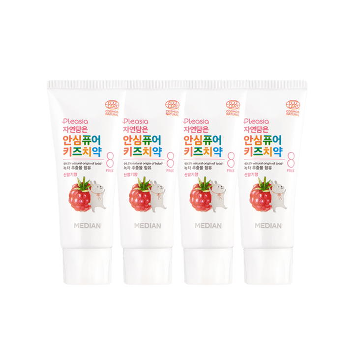 Kem Đánh Răng Median Pleasia Safe Kids Toothpaste - Kallos Vietnam