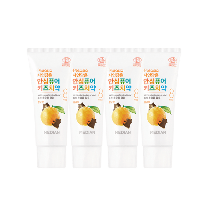 Kem Đánh Răng Median Pleasia Safe Kids Toothpaste - Kallos Vietnam