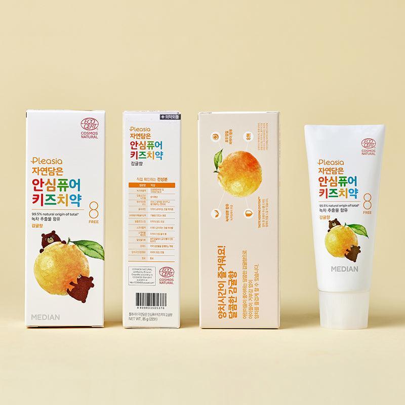 Kem Đánh Răng Median Pleasia Safe Kids Toothpaste - Kallos Vietnam