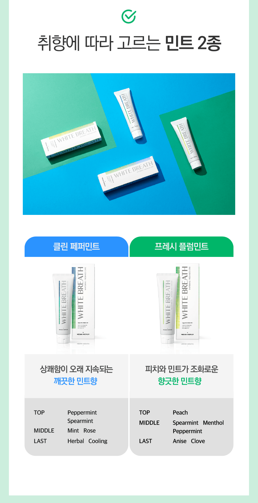 Kem Đánh Răng Median Premium White Breath Toothpaste - Kallos Vietnam