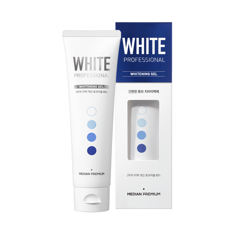 Kem Đánh Răng Median Premium White Professional Gel - Kallos Vietnam