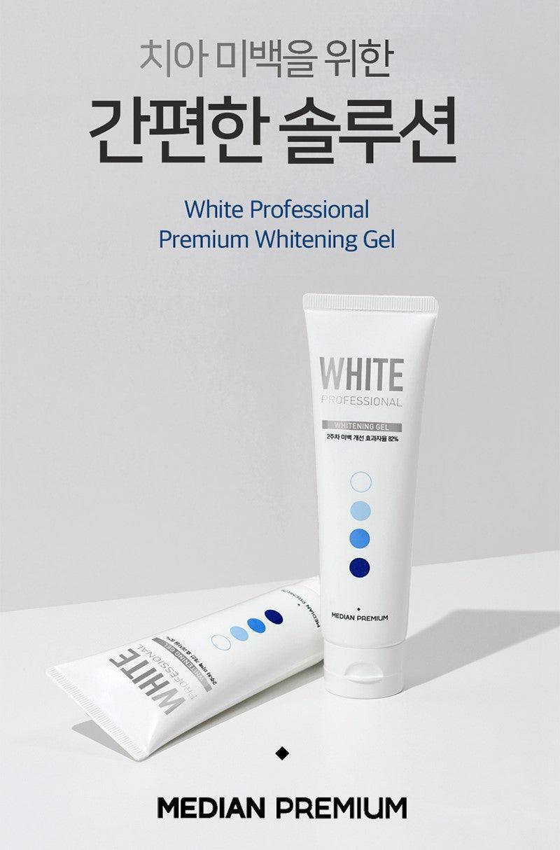 Kem Đánh Răng Median Premium White Professional Gel - Kallos Vietnam