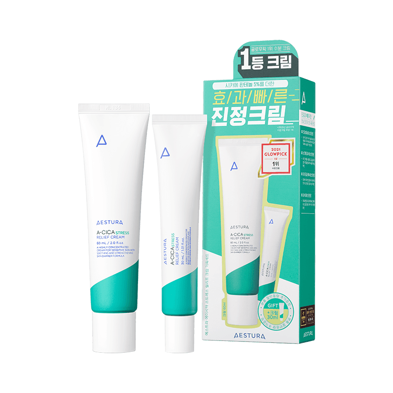 Kem Dưỡng Aestura A-Cica Stress Relief Cream - Kallos Vietnam