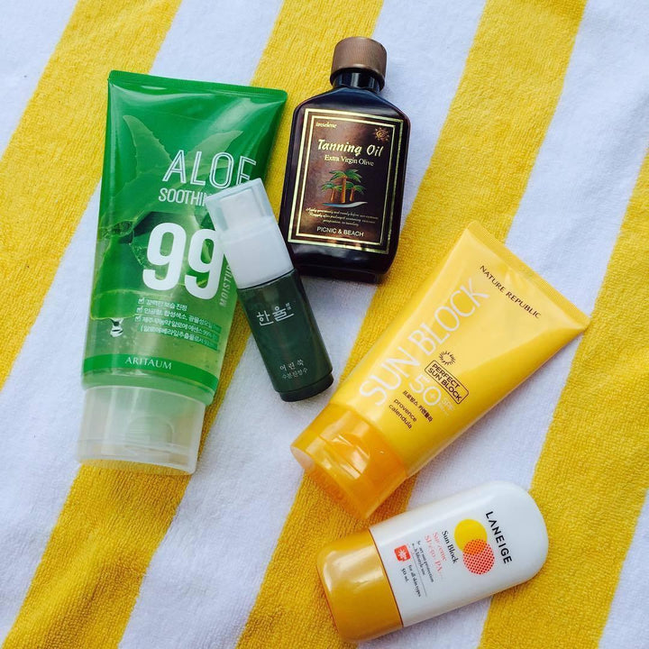 Kem Dưỡng Da Aritaum Aloe Soothing Gel - Kallos Vietnam