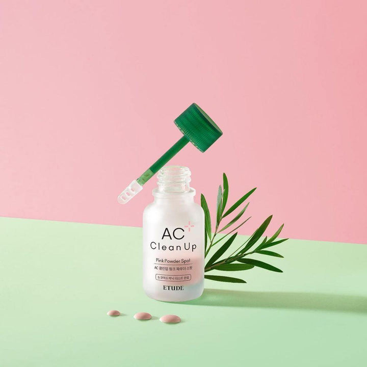 Kem Dưỡng Etude House AC Clean Up Pink Powder Spot - Kallos Vietnam