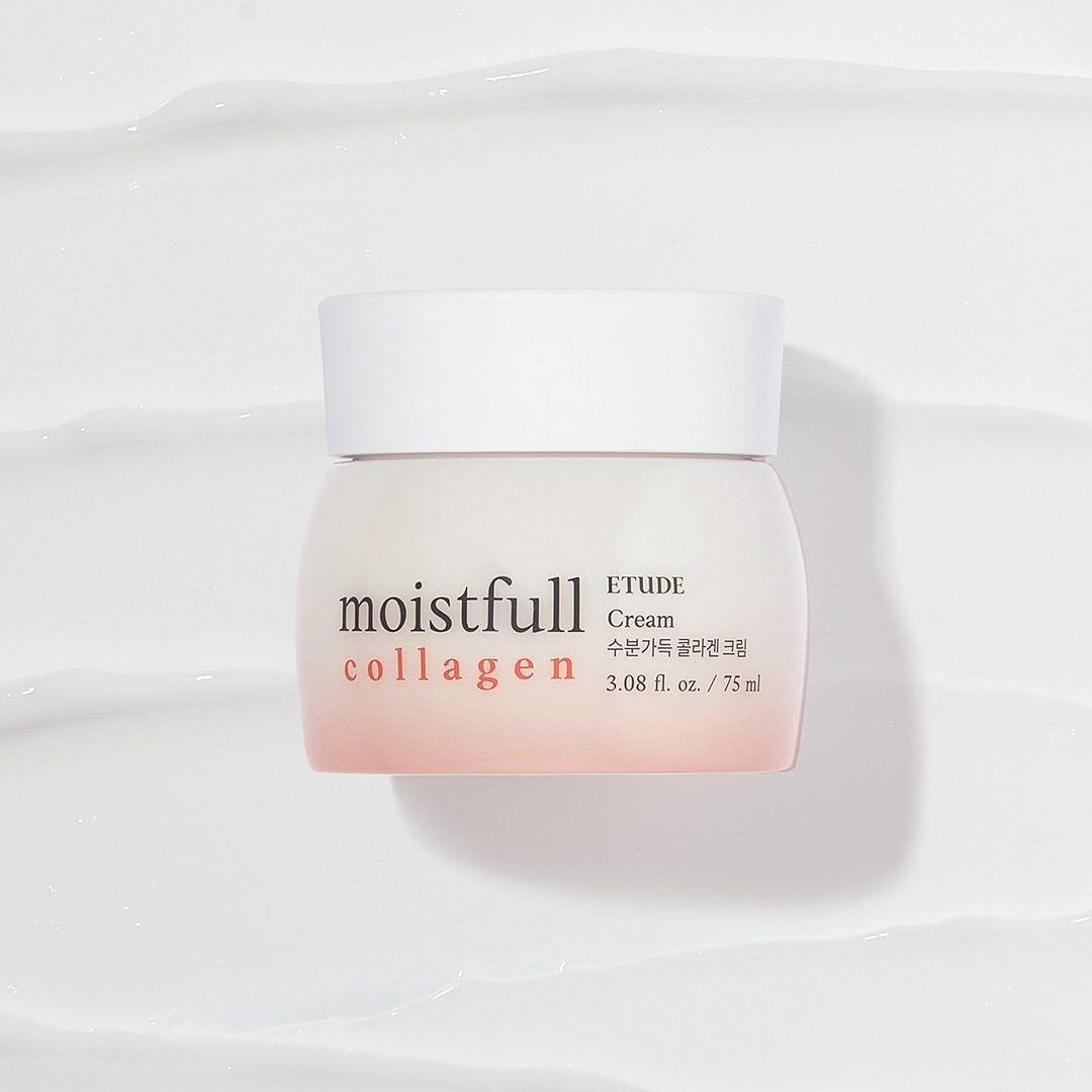 Kem Dưỡng Etude House Moistfull Collagen Cream - Kallos Vietnam