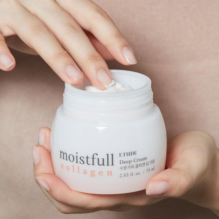 Kem Dưỡng Etude House Moistfull Collagen Deep Cream - Kallos Vietnam