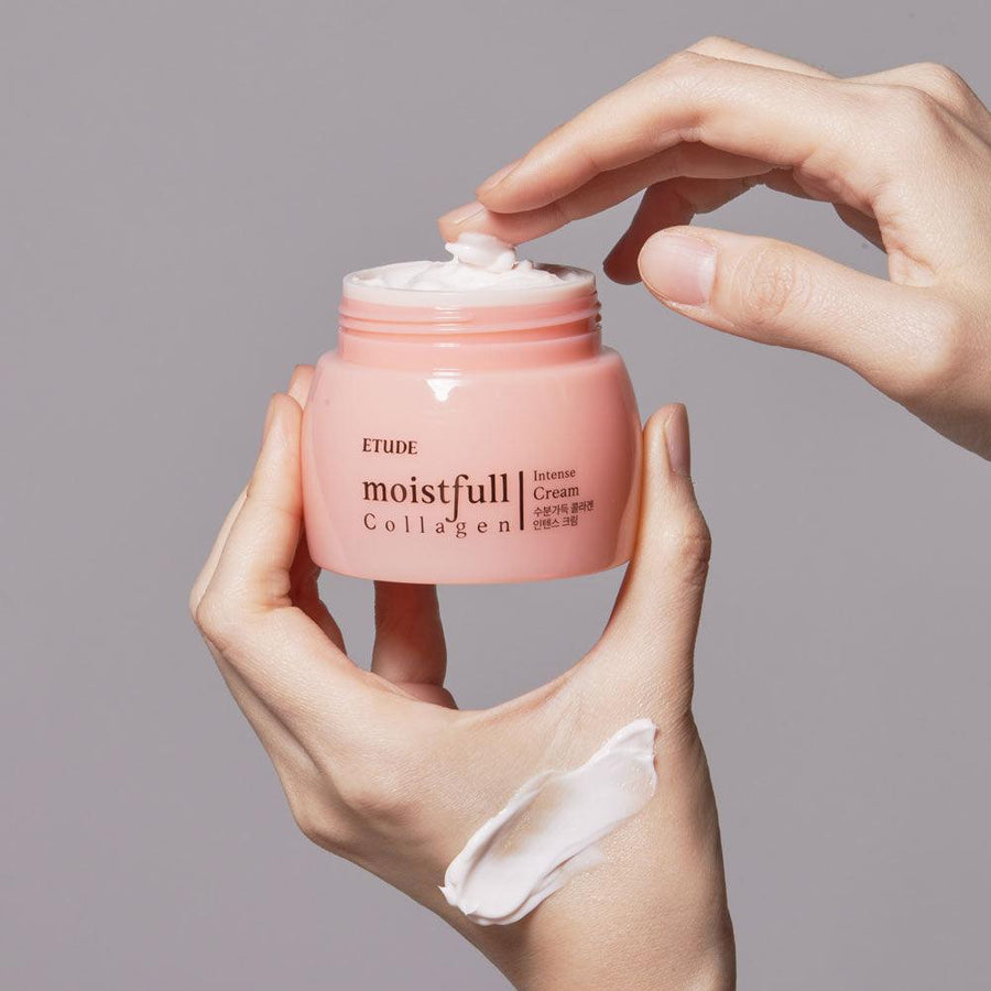 Kem Dưỡng Etude House Moistfull Collagen Intense Cream - Kallos Vietnam