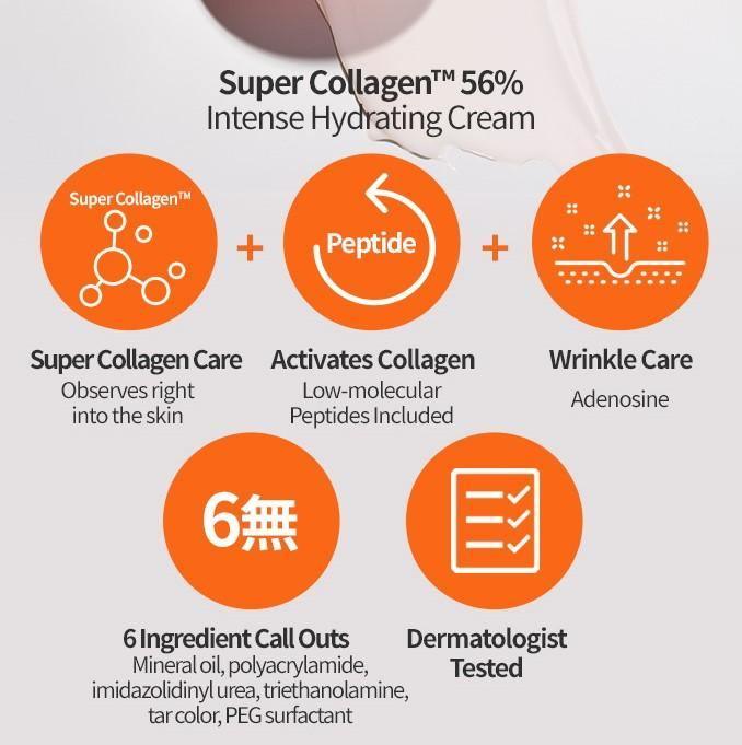 Kem Dưỡng Etude House Moistfull Collagen Intense Cream - Kallos Vietnam