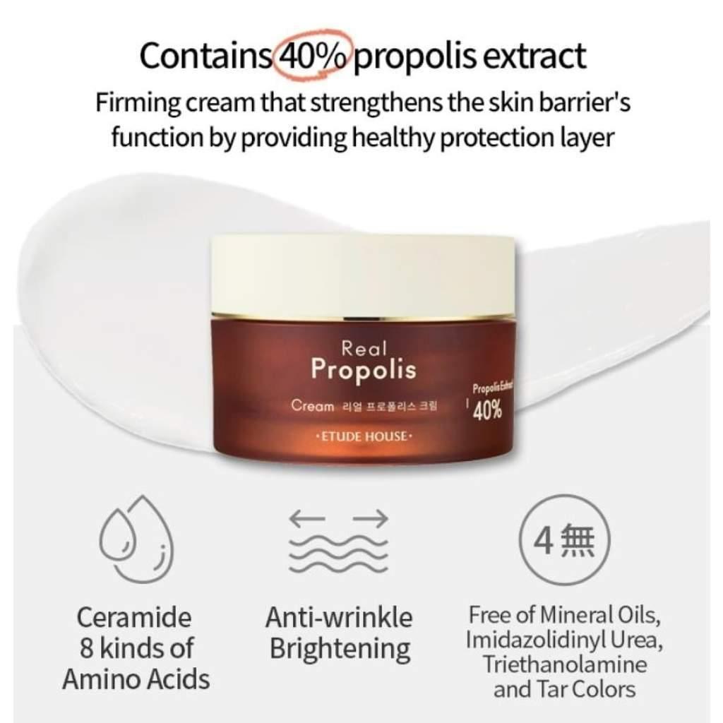 Kem Dưỡng Etude House Real Propolis Cream - Kallos Vietnam