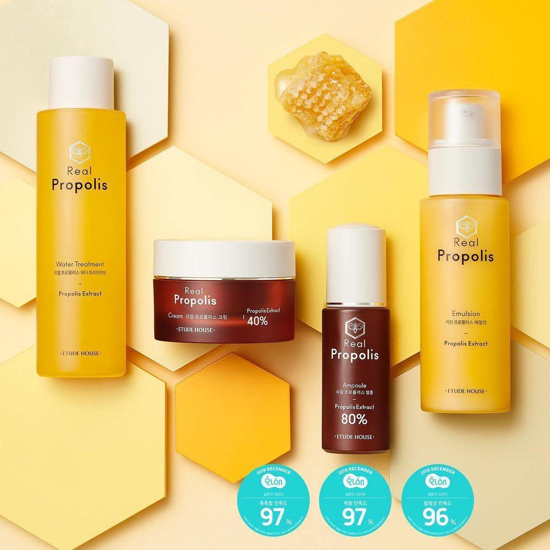 Kem Dưỡng Etude House Real Propolis Cream - Kallos Vietnam