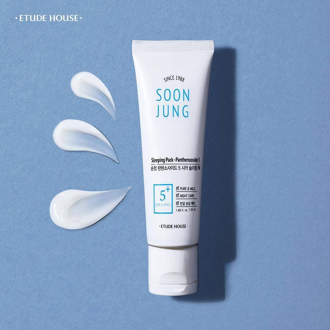 Kem Dưỡng Etude House Soon Jung 5 Panthensoside Cica Balm - Kallos Vietnam