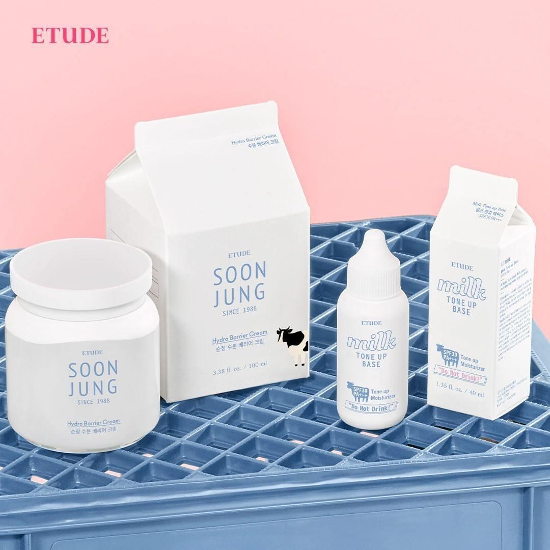 Kem Dưỡng Etude House Soon Jung Hydro Barrier Cream Milky New Year - Kallos Vietnam