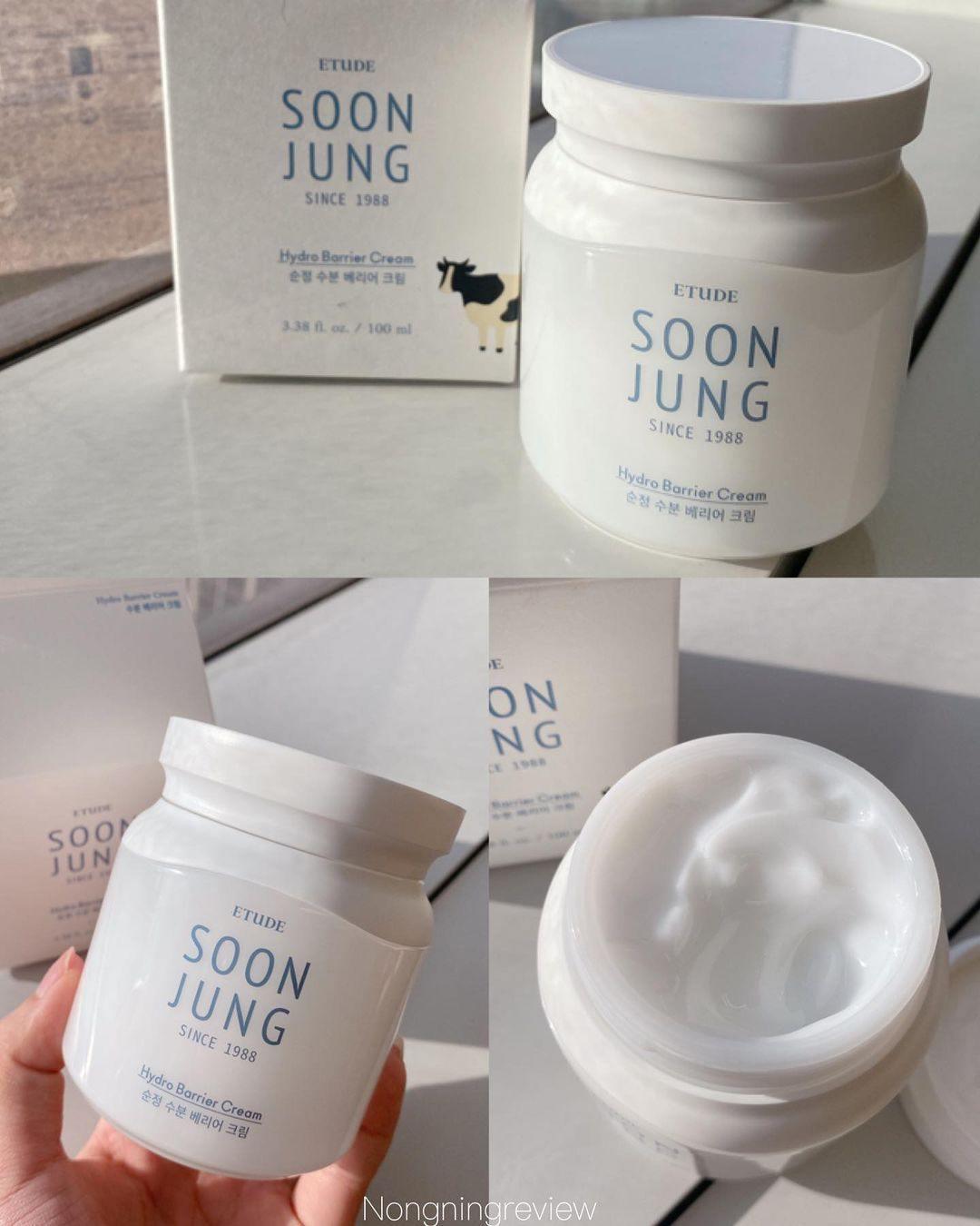 Kem Dưỡng Etude House Soon Jung Hydro Barrier Cream Milky New Year - Kallos Vietnam