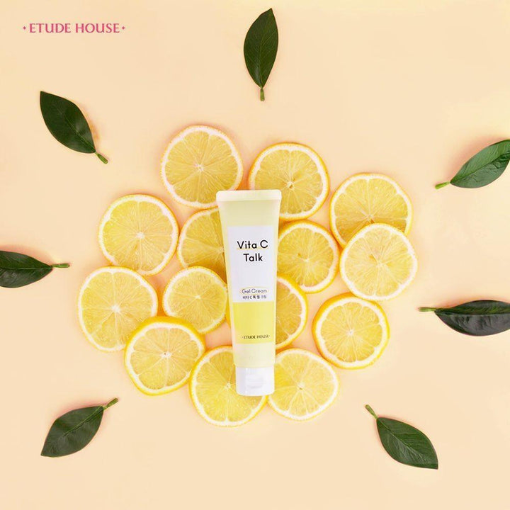 Kem Dưỡng Etude House Vita C Talk Gel Cream - Kallos Vietnam
