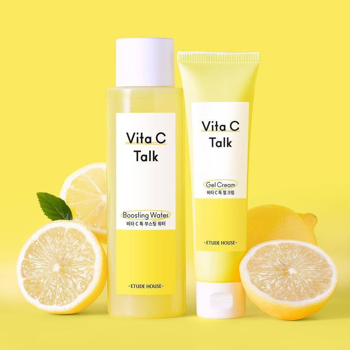Kem Dưỡng Etude House Vita C Talk Gel Cream - Kallos Vietnam
