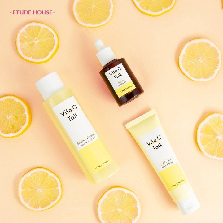 Kem Dưỡng Etude House Vita C Talk Gel Cream - Kallos Vietnam