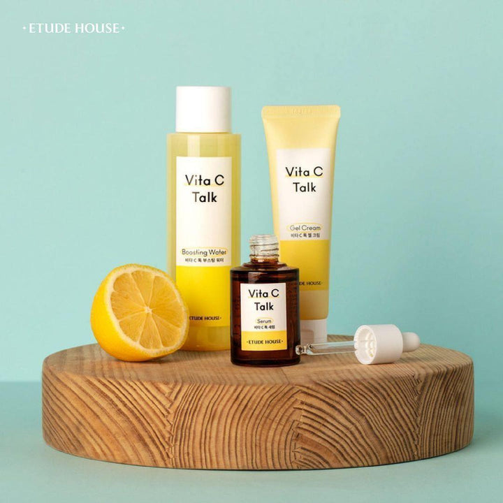 Kem Dưỡng Etude House Vita C Talk Gel Cream - Kallos Vietnam