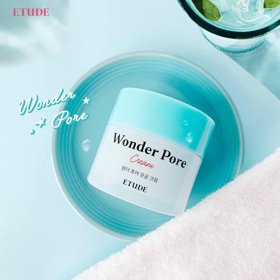 Kem Dưỡng Etude House Wonder Pore Cream - Kallos Vietnam