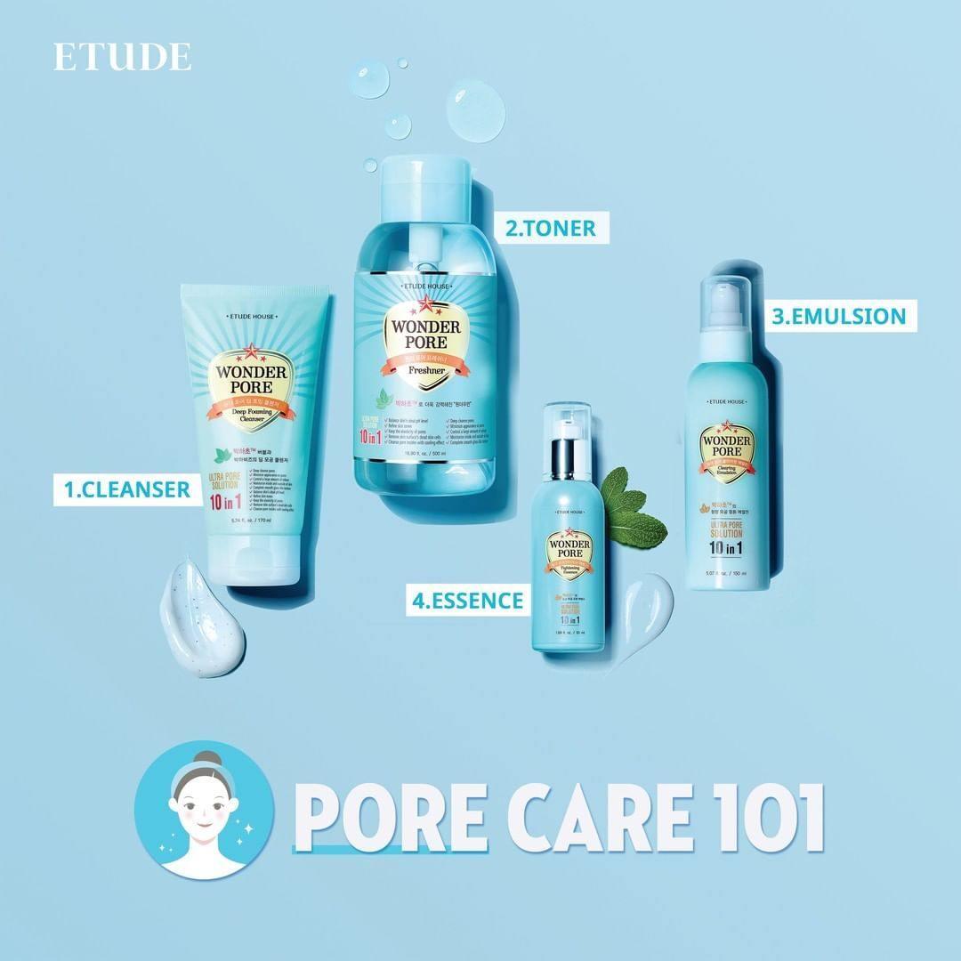 Kem Dưỡng Etude House Wonder Pore Cream - Kallos Vietnam