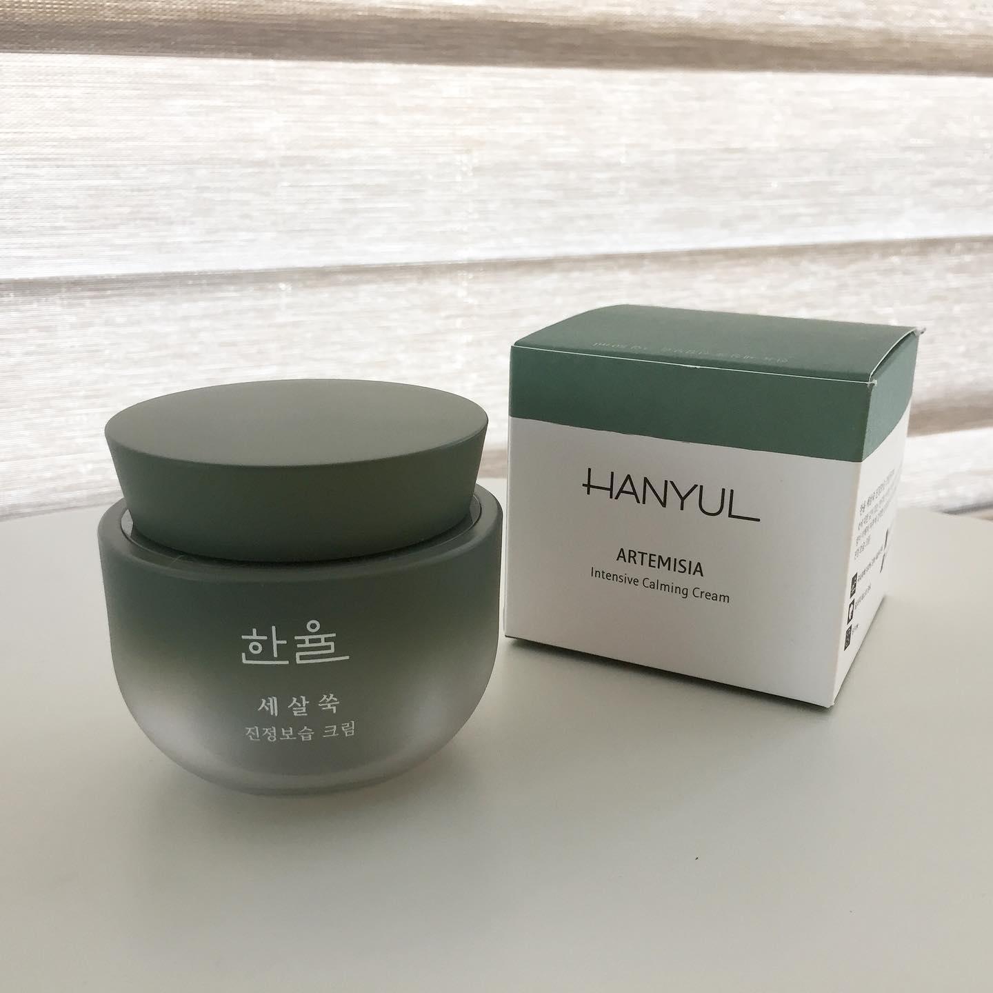 Kem Dưỡng Hanyul Artemisia Intensive Calming Cream - Kallos Vietnam