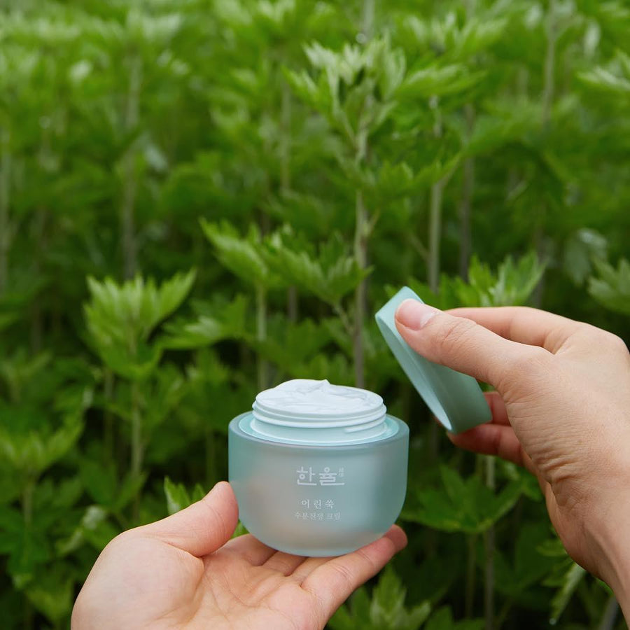 Kem Dưỡng Hanyul Pure Artemisia Calming Water Cream - Kallos Vietnam