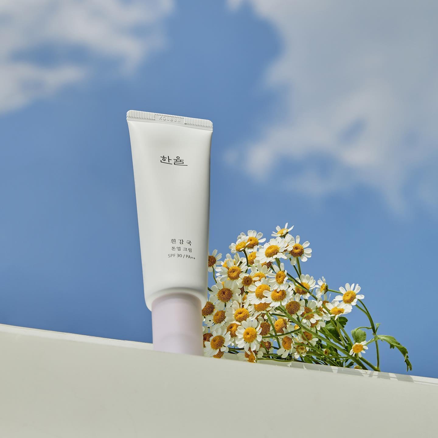 Kem Dưỡng Hanyul White Chrysanthemum Tone-up Cream - Kallos Vietnam