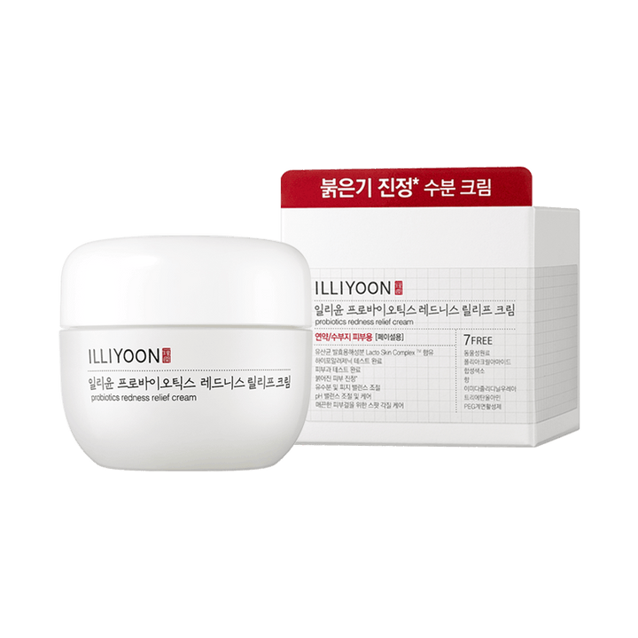 Kem Dưỡng Illiyoon Probiotics Redness Relief Cream - Kallos Vietnam