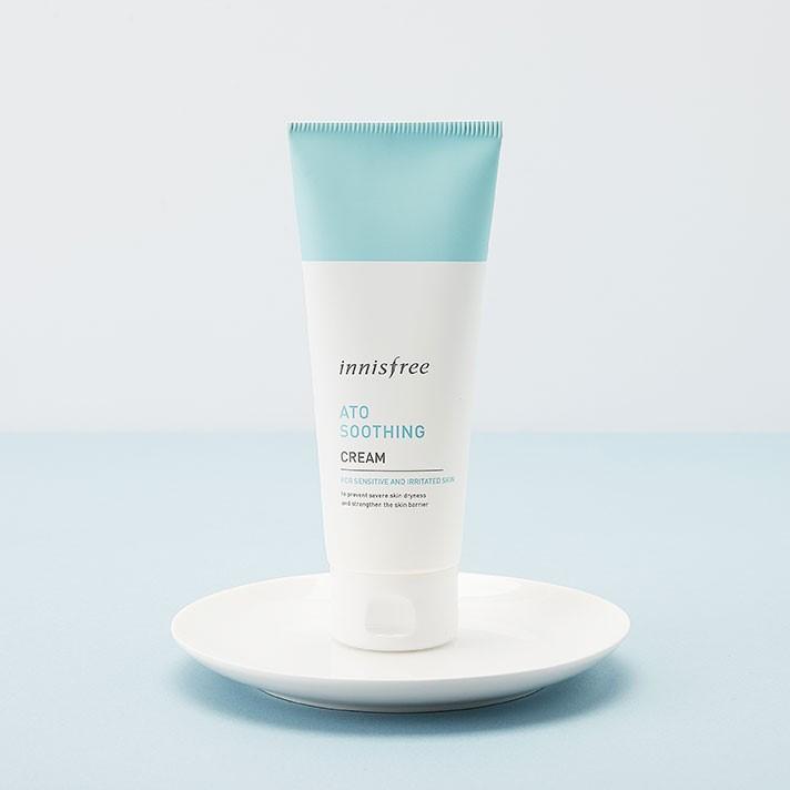Kem Dưỡng Innisfree Ato Soothing Cream - Kallos Vietnam