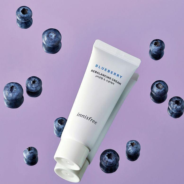 Kem Dưỡng Innisfree Blueberry Rebalancing Cream - Kallos Vietnam