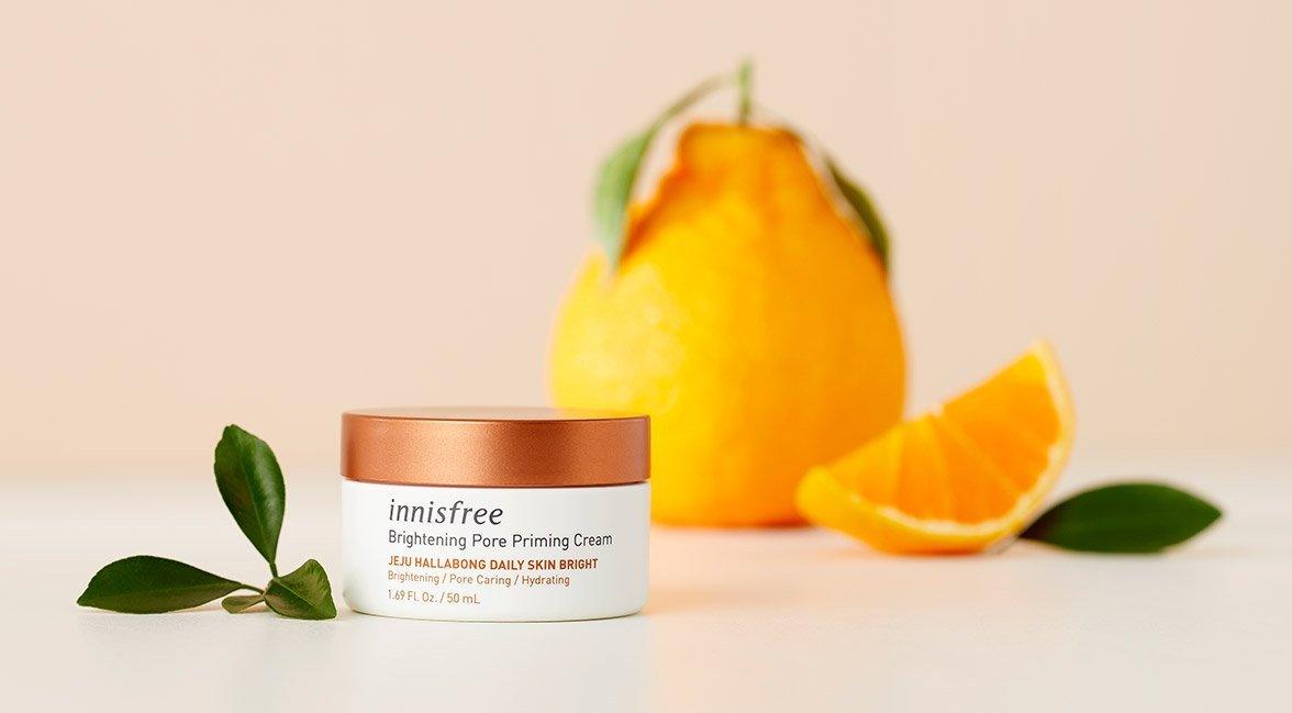 Kem Dưỡng Innisfree Brightening Pore Priming Cream - Kallos Vietnam