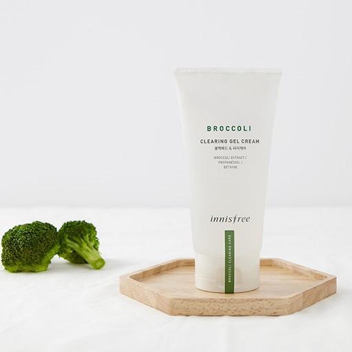 Kem Dưỡng Innisfree Broccoli Clearing Gel Cream - Kallos Vietnam