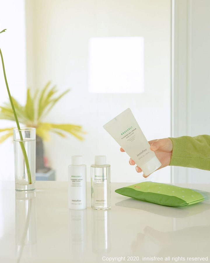 Kem Dưỡng Innisfree Broccoli Clearing Gel Cream - Kallos Vietnam