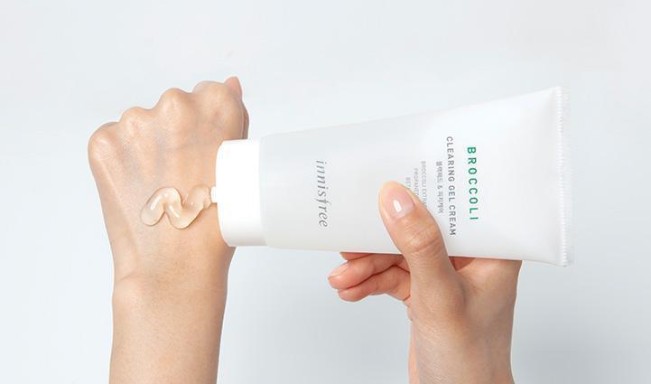 Kem Dưỡng Innisfree Broccoli Clearing Gel Cream - Kallos Vietnam
