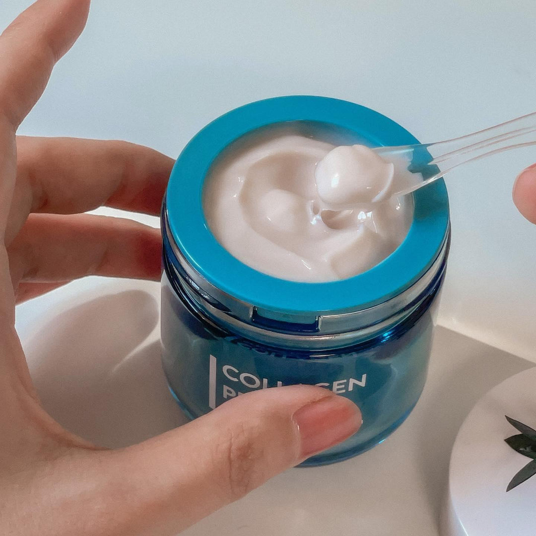 Kem Dưỡng Innisfree Collagen Peptide Firming Ampoule Cream - Kallos Vietnam
