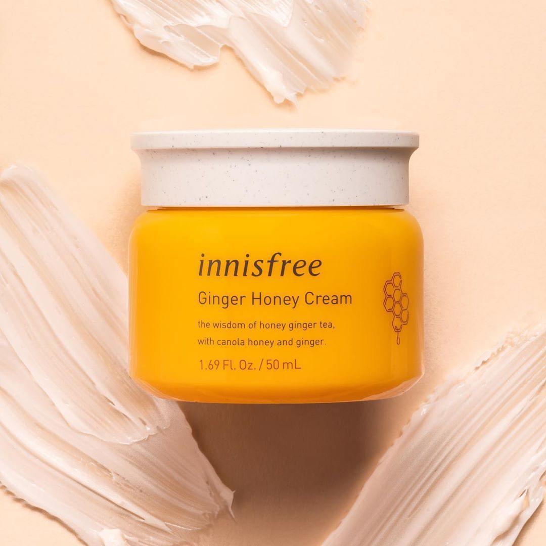 Kem Dưỡng Innisfree Ginger Honey Cream - Kallos Vietnam